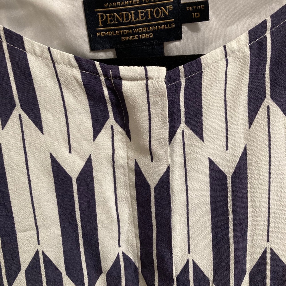 Pendleton Midi Dress With Pockets - image 2